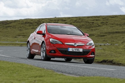 2012 Vauxhall Astra GTC 17