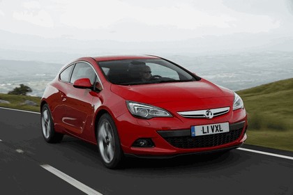 2012 Vauxhall Astra GTC 20