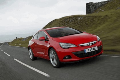 2012 Vauxhall Astra GTC 21