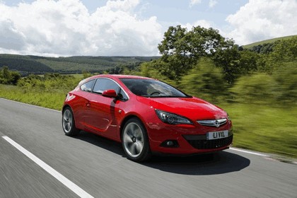 2012 Vauxhall Astra GTC 22