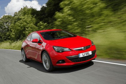 2012 Vauxhall Astra GTC 23