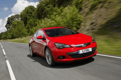 2012 Vauxhall Astra GTC 24