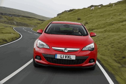 2012 Vauxhall Astra GTC 25