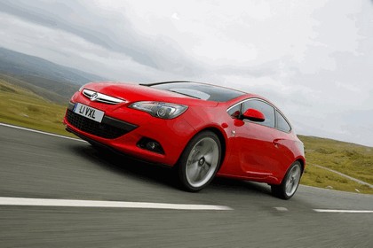 2012 Vauxhall Astra GTC 28