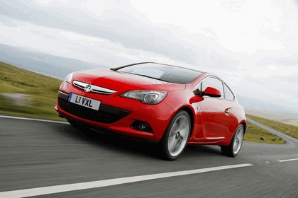 2012 Vauxhall Astra GTC 29