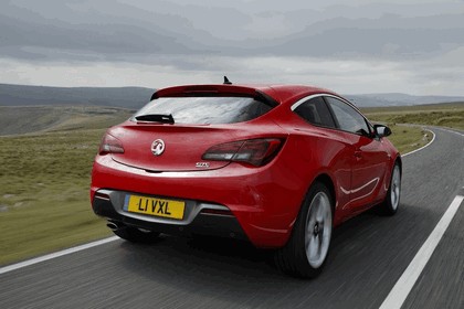 2012 Vauxhall Astra GTC 39