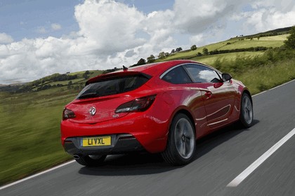 2012 Vauxhall Astra GTC 40