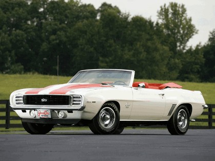 1969 Chevrolet Camaro SS 396 convertible 4