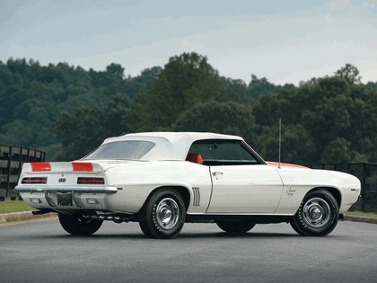 1969 Chevrolet Camaro SS 396 convertible 5