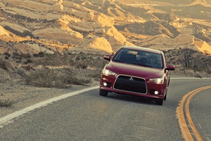 2012 Mitsubishi Lancer GT Touring 1