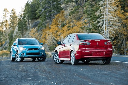 2012 Mitsubishi Lancer GT Touring 8