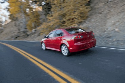 2012 Mitsubishi Lancer GT Touring 9