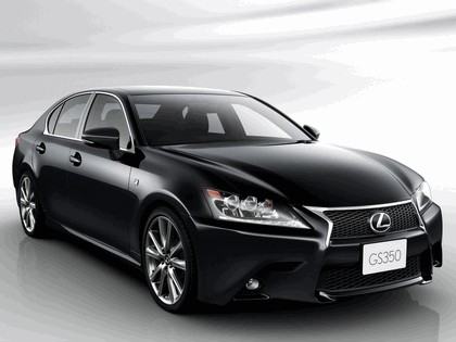 2013 Lexus GS 350 F-Sport - Japanese version 1