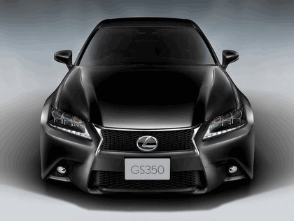 2013 Lexus GS 350 F-Sport - Japanese version 4