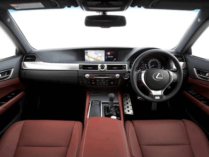 2013 Lexus GS 350 F-Sport - Japanese version 5