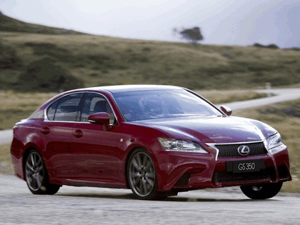 2013 Lexus GS 350 F-Sport - Japanese version 11