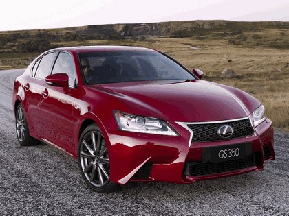 2013 Lexus GS 350 F-Sport - Japanese version 12