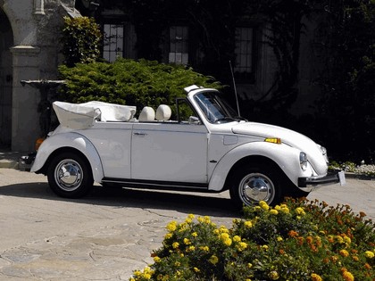 1978 Volkswagen Triple White Super Beetle Convertible 2