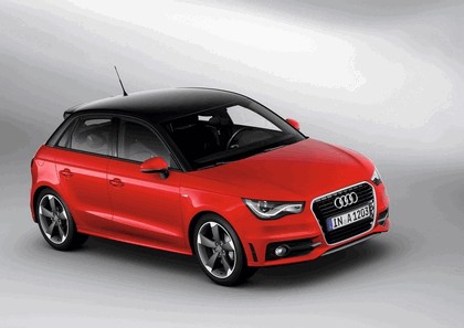 2012 Audi A1 Sportback 1