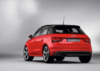 2012 Audi A1 Sportback 3