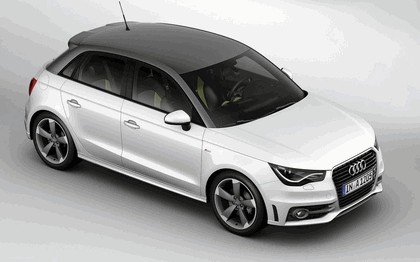 2012 Audi A1 Sportback 7