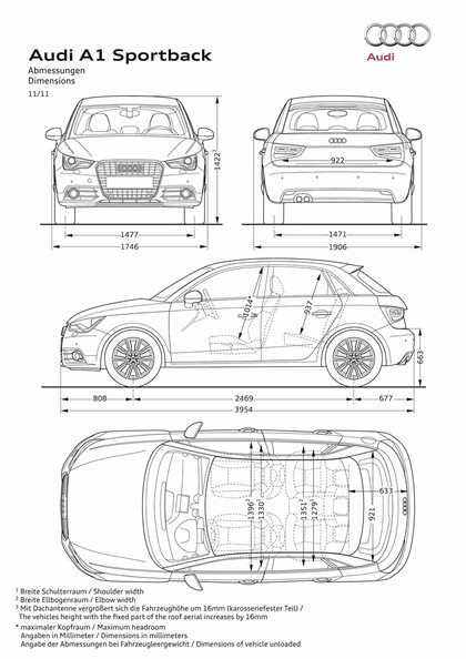 2012 Audi A1 Sportback 31