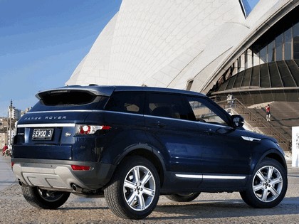 2011 Land Rover Range Rover Evoque Prestige - Australian version 3