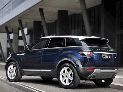 2011 Land Rover Range Rover Evoque Prestige - Australian version 4