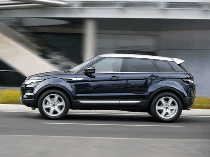 2011 Land Rover Range Rover Evoque Prestige - Australian version 5