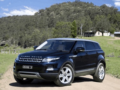 2011 Land Rover Range Rover Evoque Prestige - Australian version 11