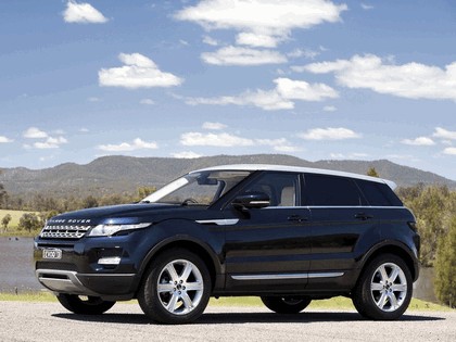 2011 Land Rover Range Rover Evoque Prestige - Australian version 12