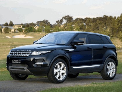 2011 Land Rover Range Rover Evoque Prestige - Australian version 13