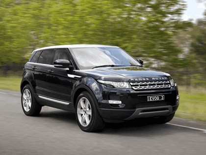 2011 Land Rover Range Rover Evoque Prestige - Australian version 17