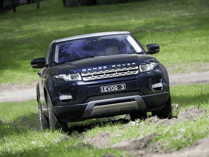 2011 Land Rover Range Rover Evoque Prestige - Australian version 18