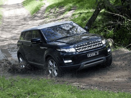 2011 Land Rover Range Rover Evoque Prestige - Australian version 20