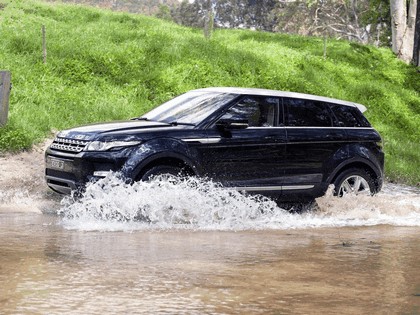 2011 Land Rover Range Rover Evoque Prestige - Australian version 23