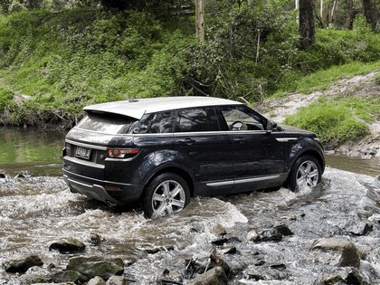 2011 Land Rover Range Rover Evoque Prestige - Australian version 24