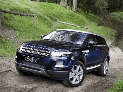 2011 Land Rover Range Rover Evoque Prestige - Australian version 25