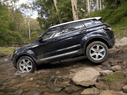 2011 Land Rover Range Rover Evoque Prestige - Australian version 26