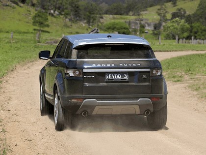 2011 Land Rover Range Rover Evoque Prestige - Australian version 27