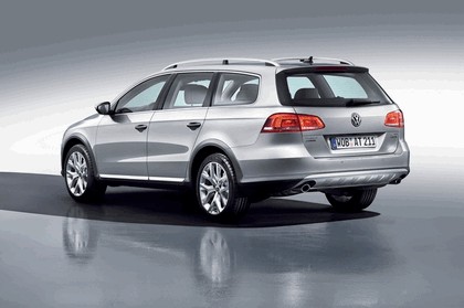2011 Volkswagen Passat Alltrack 5