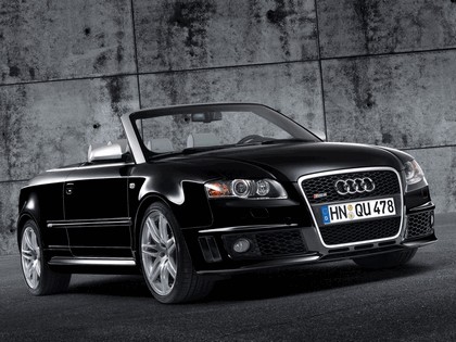 2006 Audi RS4 cabriolet 1