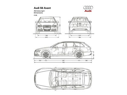 2006 Audi S6 Avant 15