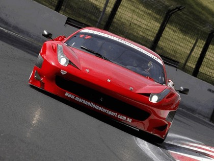 2011 Ferrari 458 Italia GT3 1