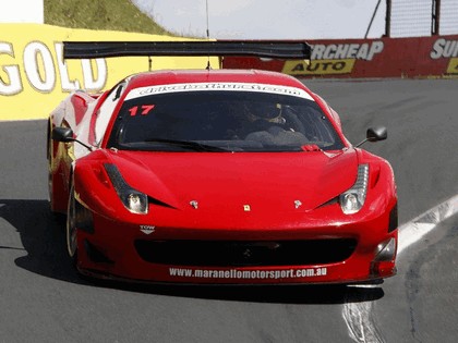 2011 Ferrari 458 Italia GT3 2