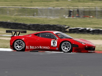 2011 Ferrari 458 Italia GT3 3