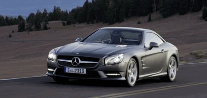 2012 Mercedes-Benz SL500 ( R231 ) 4