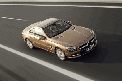 2012 Mercedes-Benz SL500 ( R231 ) 11