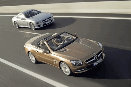 2012 Mercedes-Benz SL500 ( R231 ) 12