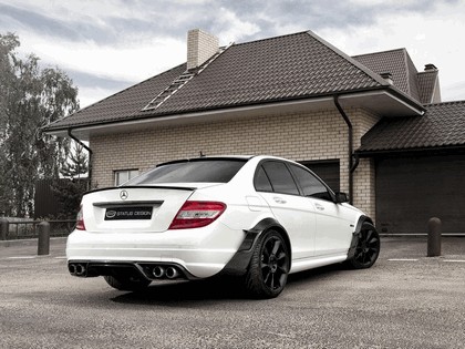 2011 Mercedes-Benz C-klasse ( W204 ) by Status Design 2